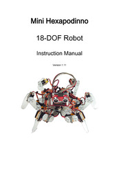 Innovati Mini Hexapodinno 18-DOF Instruction Manual