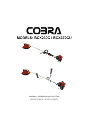 Cobra BCX370CU Assembly & Operating Instructions