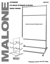 MALONE MPG322 Manual