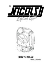 Nicols BIRDY 300 LED User Manual