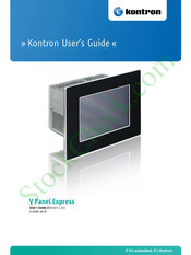 Kontron V Panel Express Series User Manual