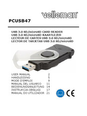 Velleman PCUSB47 User Manual