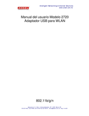 Ansel 2720 User Manual