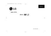 LG LPD103 Manual