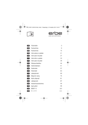 Erbe 20711-008 Manual