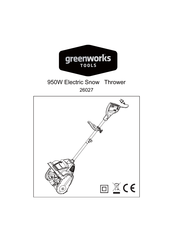 GreenWorks Tools 26027 Manual
