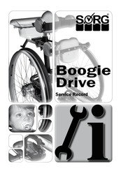 SORG Boogie Drive Service Record