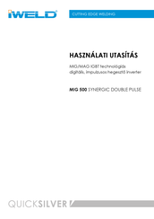 iWeld 800MIG500DPK User Manual