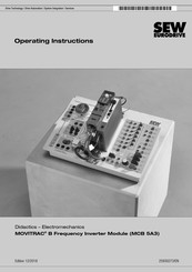 Sew Eurodrive Movitrac B MCB 5A3 Operating Instructions Manual