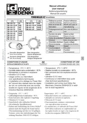 ITOH DENKI Power Moller 24 Series User Manual