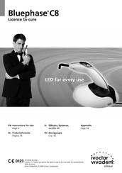 Ivoclar Vivadent bluephase C8 Instructions For Use Manual