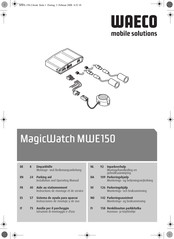 Waeco MagicWatch MWE150 Installation And Operating Manual