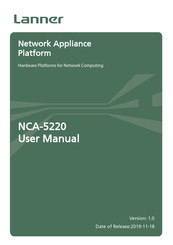 Lanner NCA-5220 User Manual