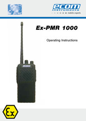 Ecom Instruments Ex-PMR 1000 Operating Instructions Manual