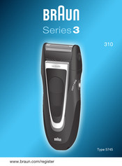 Braun Series 3 Manual