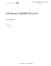 ConnectedIO ER2500T CAT1 Series User Manual
