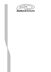 AirDesign RIDE 3 Manual And Service Book
