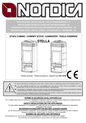 Nordica Stella Instructions For Installation, Use And Maintenance Manual
