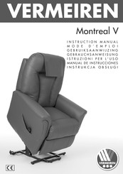 Vermeiren Montreal V Instruction Manual