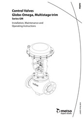 metso GM Series Installation Maintenance And Operating Instructions