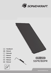 Sonnenkraft SKR500 BDPR Manual