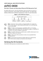 National Instruments sbRIO-9698 User Manual