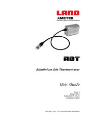 AMETEK Land ADT User Manual