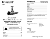 BriskHeat XtremeFLEX HSTAT Series Instruction Manual