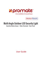 Promate MotionTorch User Manual