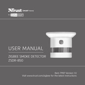 Trust ZSDR-850 User Manual