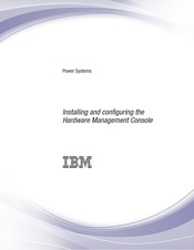 IBM Hardware Management Console Installing And Configuring