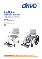 drive DuoMotion Operating Instructions Manual