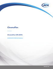 ATX ChromaFlex CPA EDFA Hardware Interface Manual
