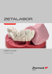 Zhermack ZETALABOR User Manual