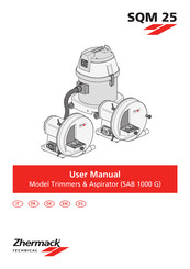 Zhermack SAB 1000 G User Manual