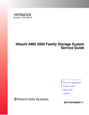 Hitachi AMS 2000 Series Service Manual