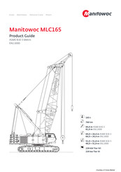 Manitowoc MLC165 Product Manual