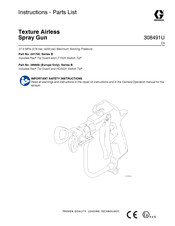 Graco 308491U Instructions-Parts List Manual