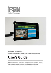 FSN MTS800A User Manual