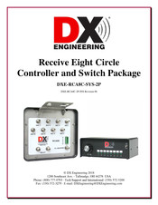 DX Engineering DXE-RCA8C-1 Manual