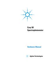 Agilent Technologies Cary 50 Hardware Manual