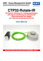 KMT CTP32-Rotate-IR User Manual
