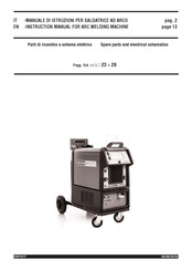 Cebora 3301017 Instruction Manual