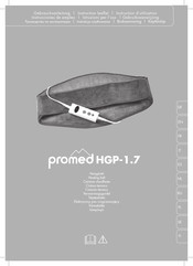 ProMed HGP-1.7 Instruction Leaflet