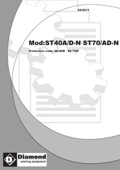 Diamond ST40A/D-N Manual