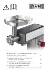 Wolf Gourmet WGSM300 Use & Care Manual