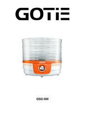 Gotie GSG-500 Instruction Manual