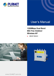Planet Networking & Communication WDAP-802AC User Manual