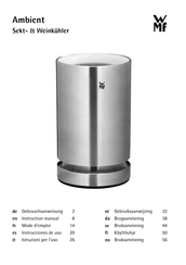 WMF Ambient Champagne & Wine Cooler Instruction Manual