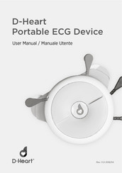 D-Heart Portable ECG Device User Manual